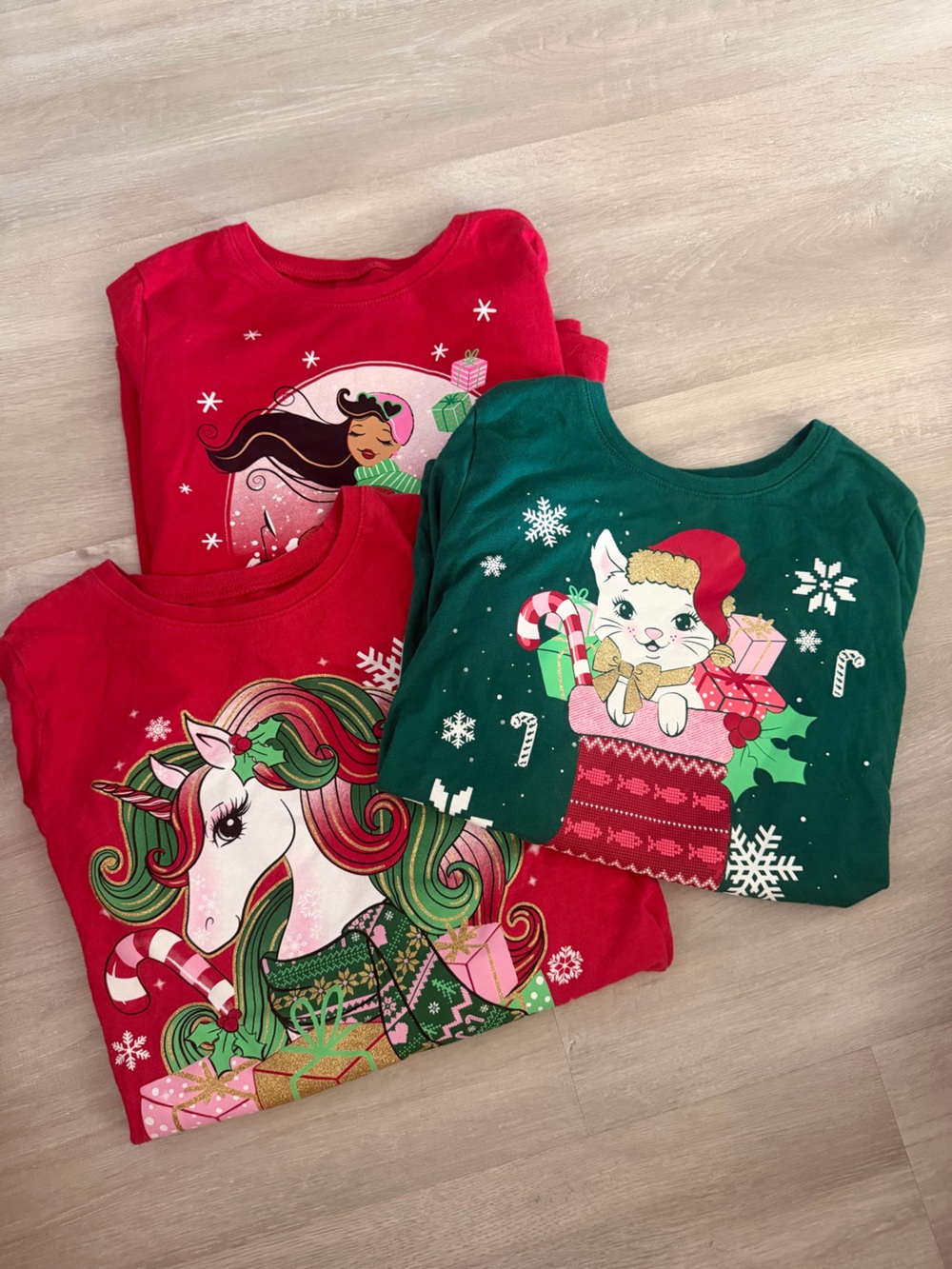 Holiday / Winter Long Sleeve Shirts